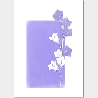 Blue Bells Posters and Art